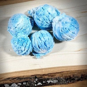 3 Trufas de Baño Champán, Bombas de Baño, Barras de Baño, Cuchara de Helado, Relajación, Burbujas, Baños de Espuma, jabones buff llama,