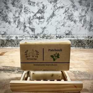Patchouli Cold Process Soap, Bar Soap, Gift, For Him, For Her, Shower, Bath, Party Favor