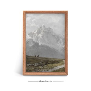 Vintage Rustic Art, Printable Wall Art, Home Decor, P141