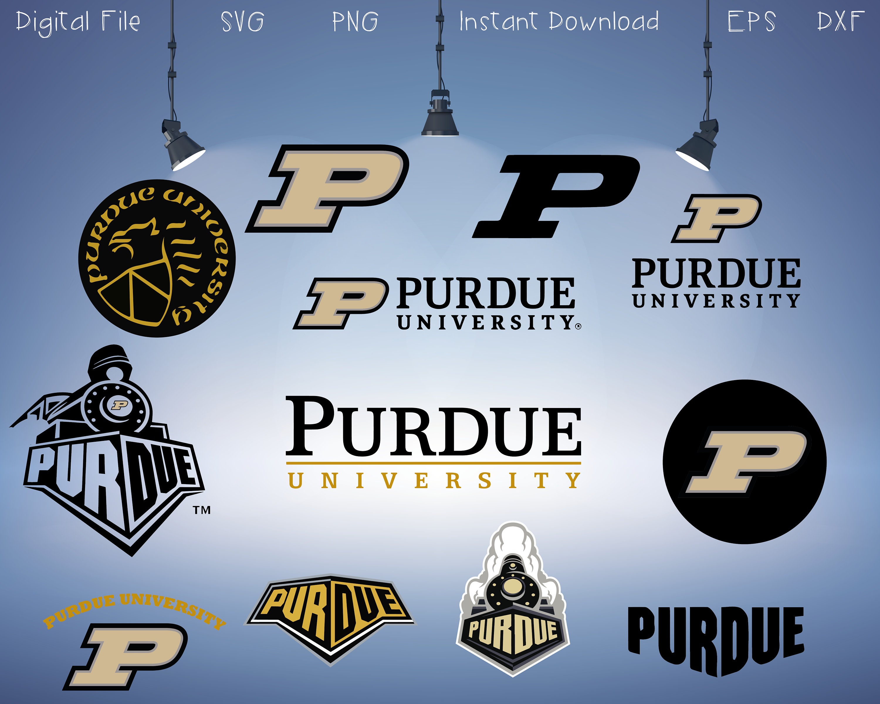 Purdue University Svg Bundle Purdue University Svg Purdue Etsy