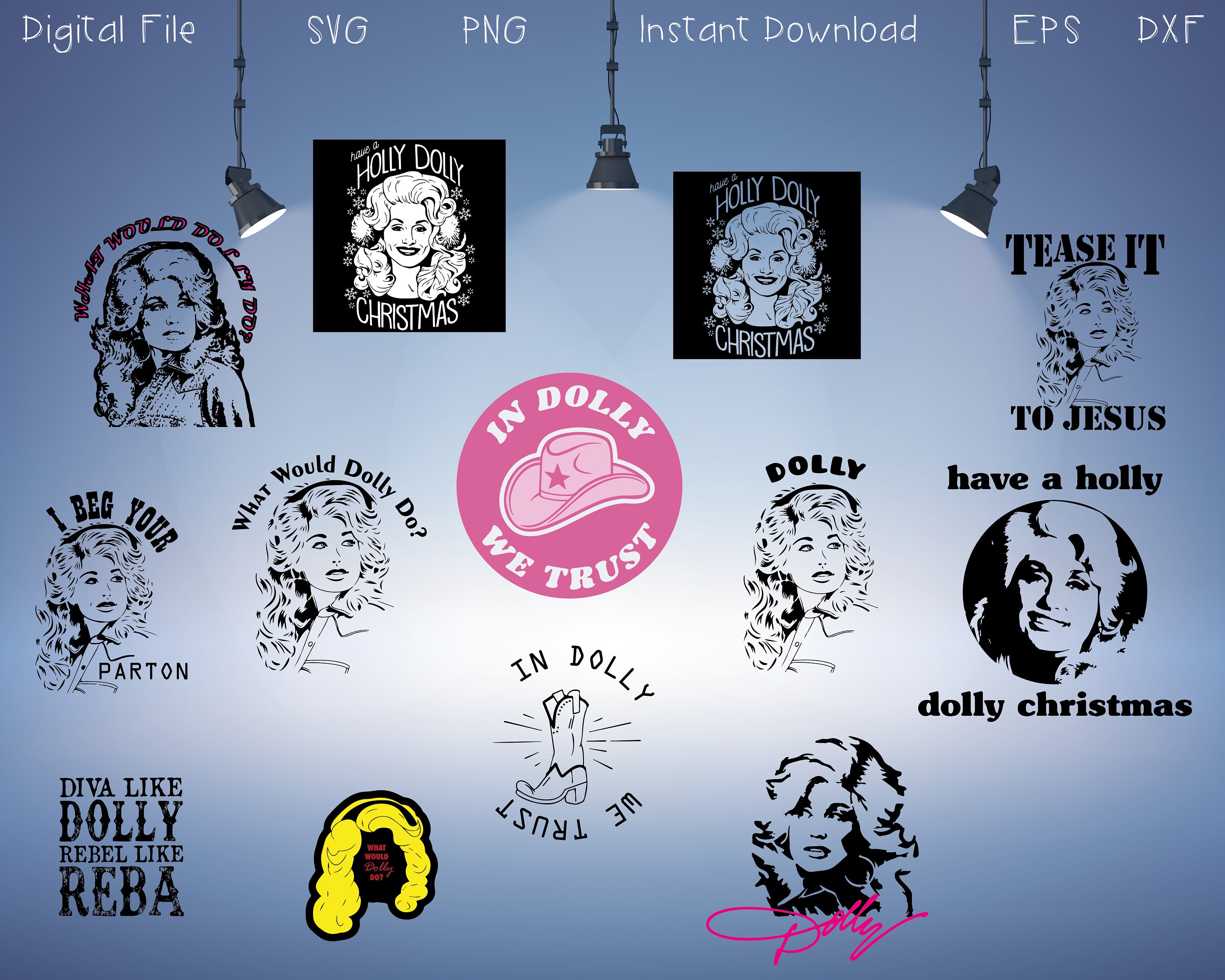 What Would Dolly Do Svg Dolly Parton Svg I Beg Yor Parton Etsy