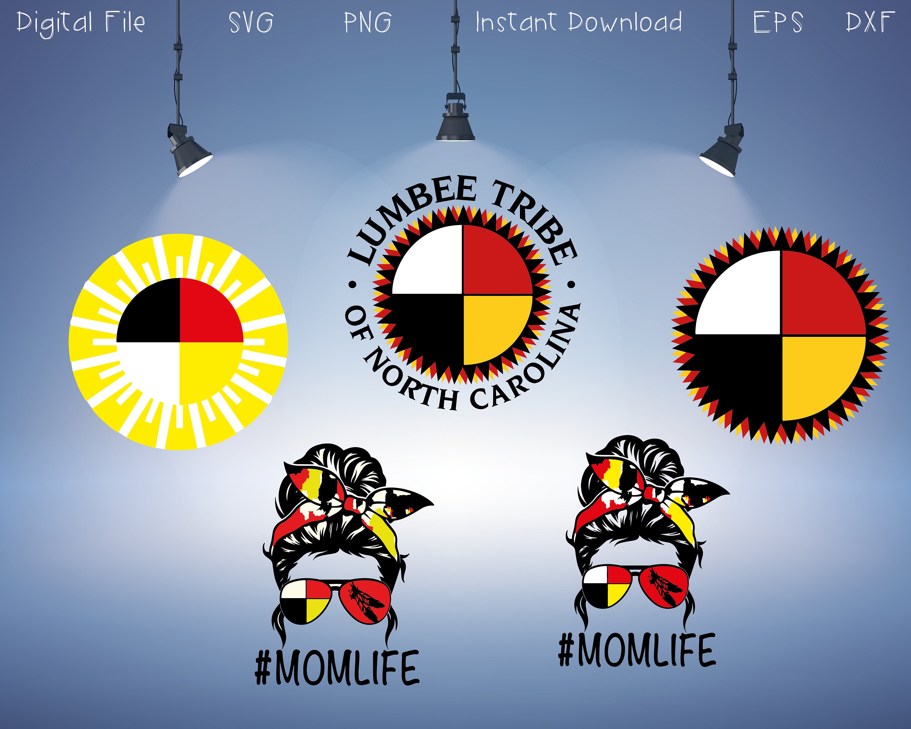 Lumbee Tribe SVG Lumbee Mom Life Svg Lumbee Tribe of North Etsy Canada