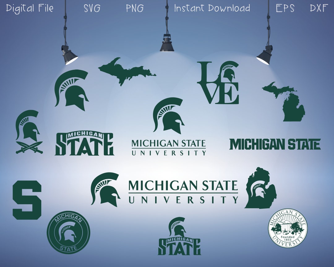 Michigan State Svg Bundle Michigan University MSU Svg Etsy Michigan State Svg Bundle Michigan University MSU Svg Etsy