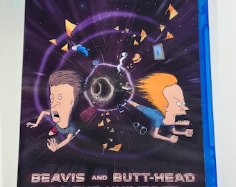 Beavis and Butt-head Seasons 9 & 10 - Etsy