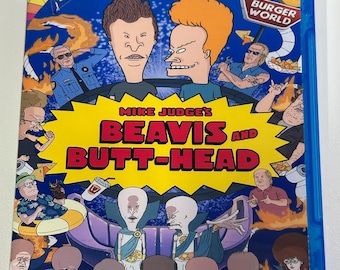Beavis and Butt-head Seasons 9 & 10 - Etsy