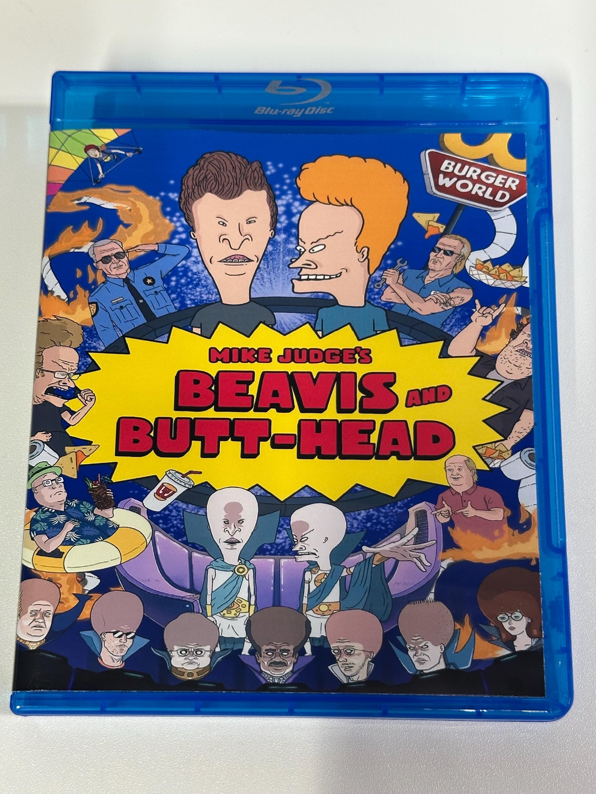 Beavis and Butthead Dvd - Etsy