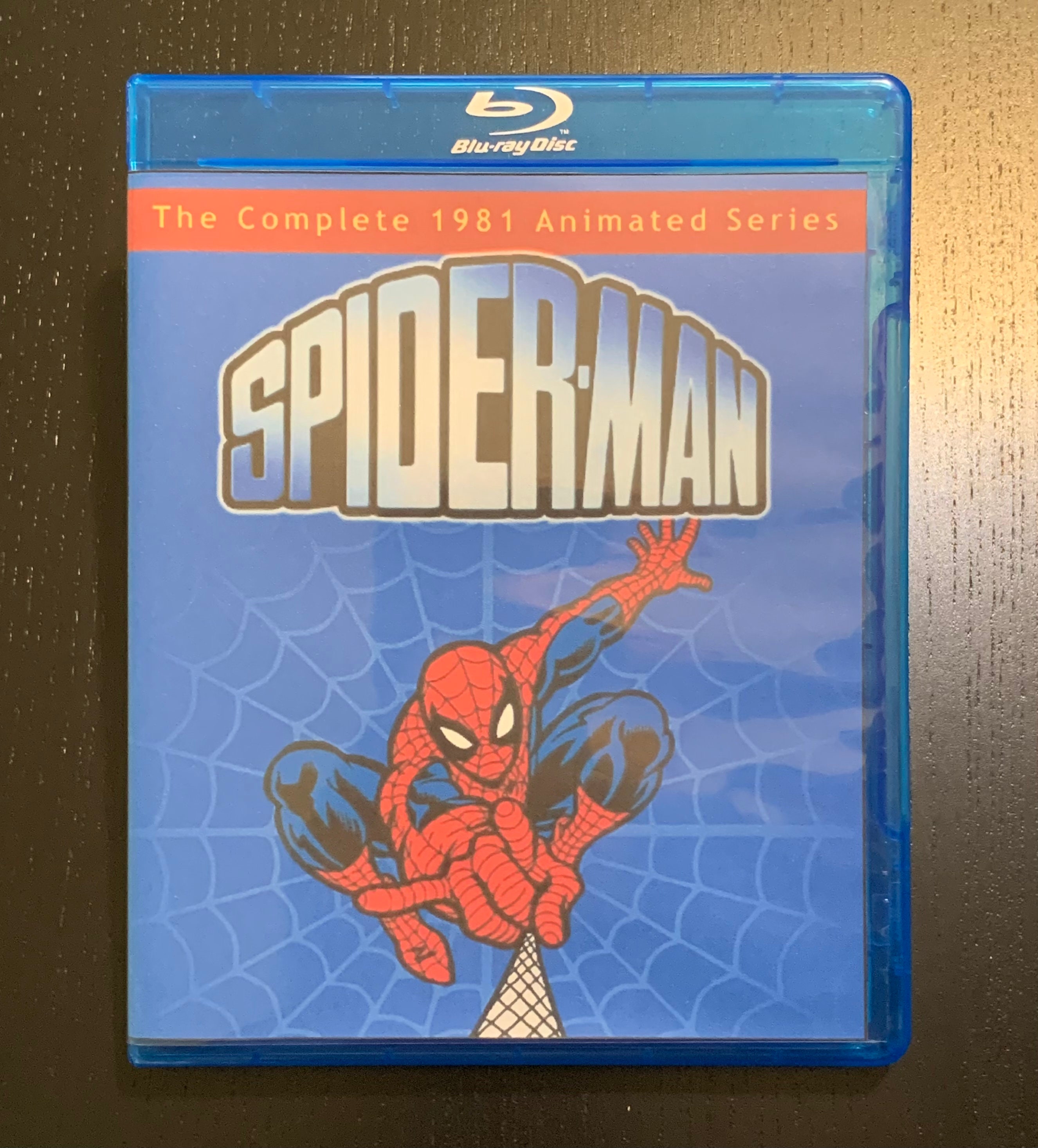 Spider-man: the Fox 90's Animated Complete Series Blu-ray 