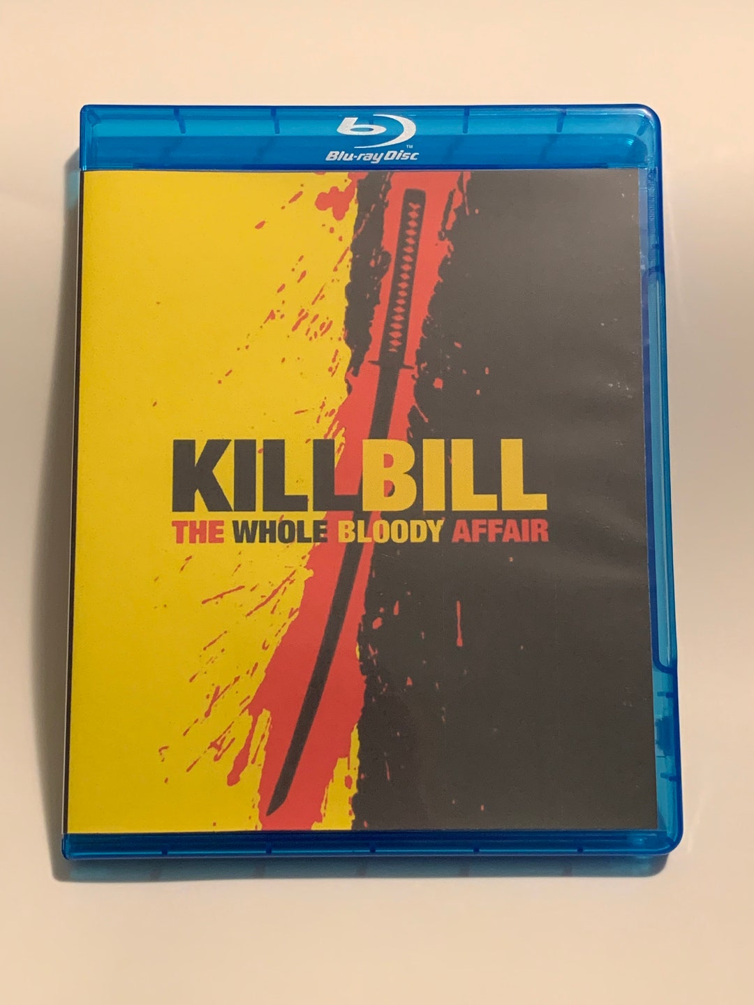Kill Bill the Whole Bloody Affair Etsy