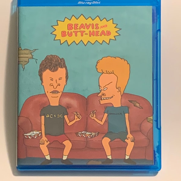 Beavis and Butt-Head Complete Series 2 Disc Blu Ray Set