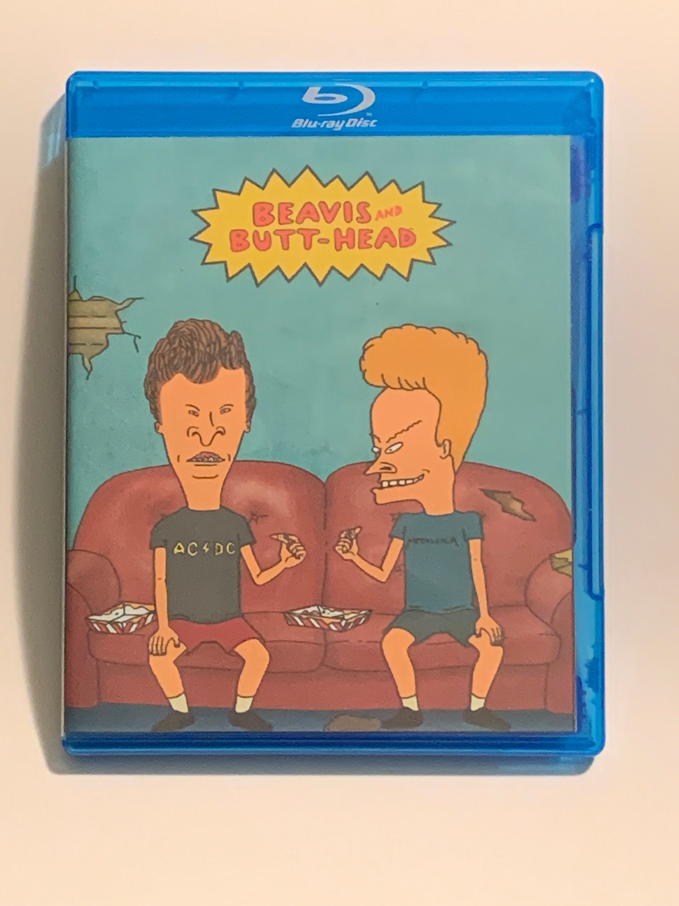 Beavis and Butt-head Complete Series 2 Disc Blu Ray Set - Etsy