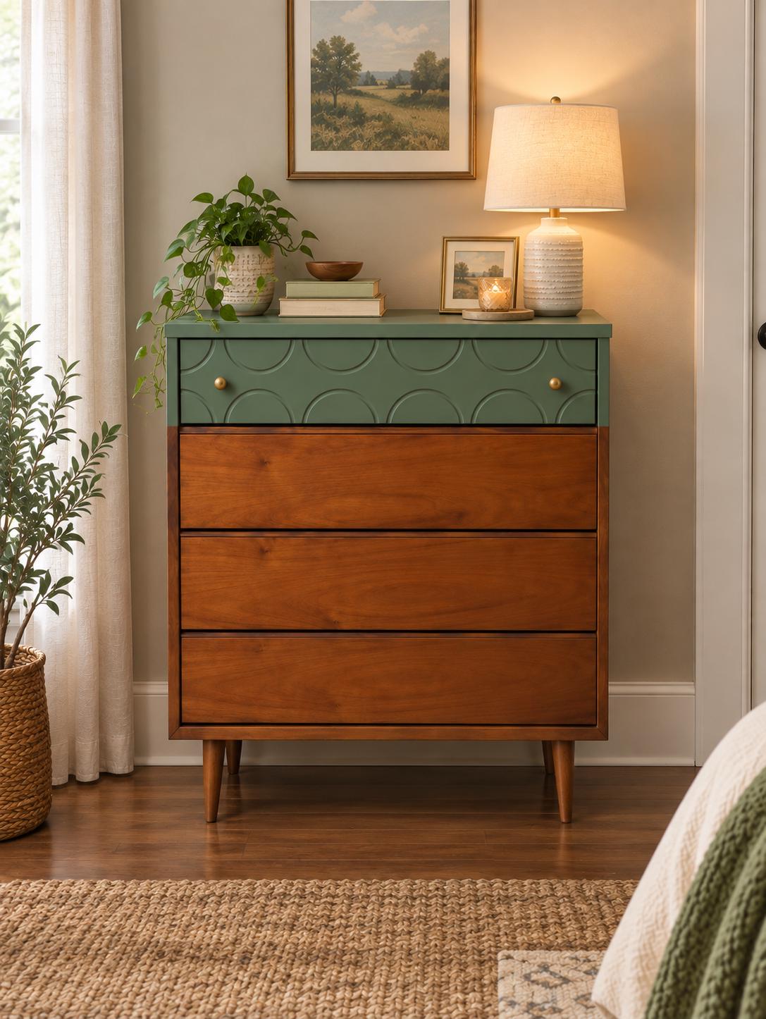 BASSETT FURNITURE アメリカ家具　チェスト70’sヴィンテージ Vintage Bassett Furniture - Etsy
