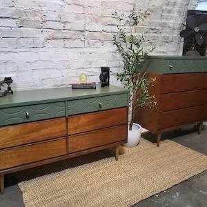 etsy mid century modern dresser Mid Century Modern Dresser
