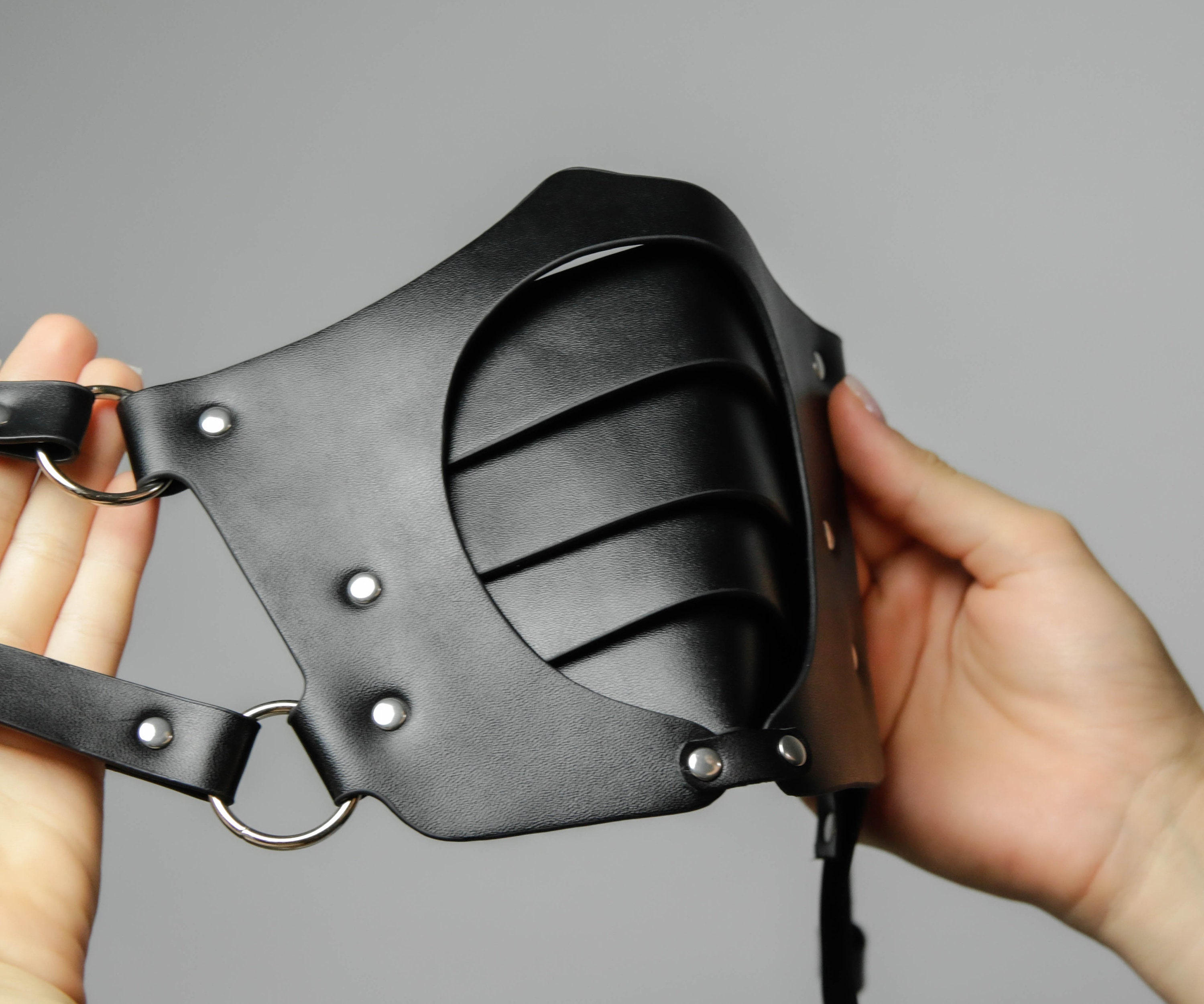 Sex Mask, Black Sex Mask, BDSM Face Mask, Bondage Mask, Fetish Mask ...