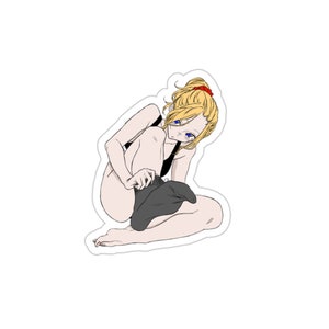 Anjou-San Die-Cut Stickers