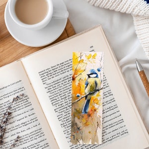 Birds Bookmarks 20 Printable Colorful Bookmarks Digital Download ...