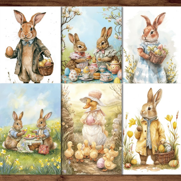 Beatrix Potter Cards - Etsy