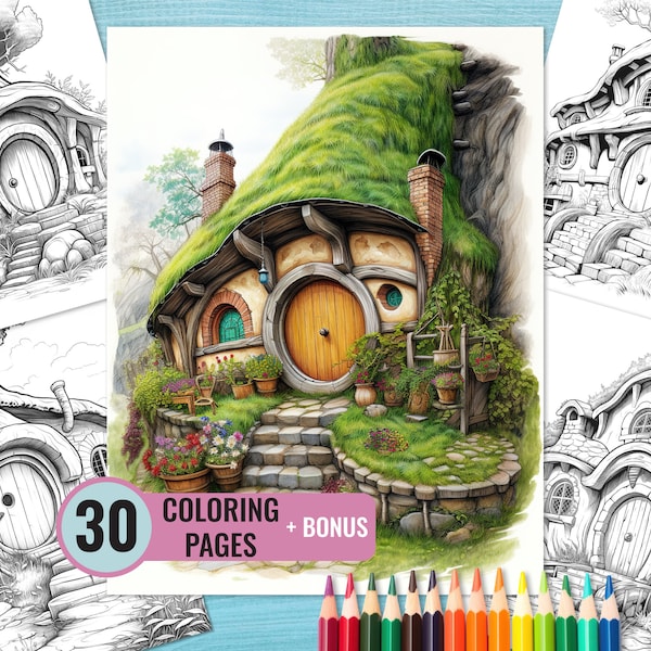 Coloring Page - Etsy