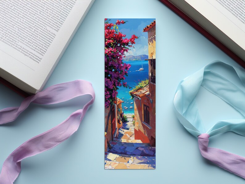 Italian Landscapes Bookmarks 15 Printable Summer Bookmarks Digital ...