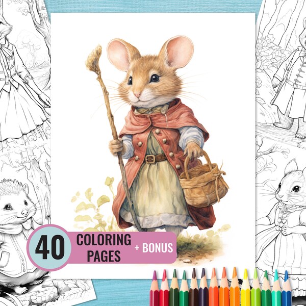 Beatrix Potter Printables - Etsy