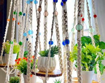 SeaGlass Plant Hangers - Zephyr 6