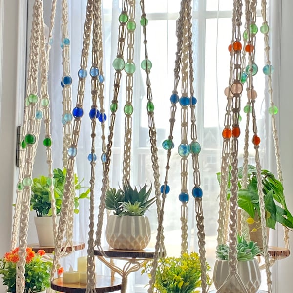 SeaGlass Plant Hangers - Zephyr 9