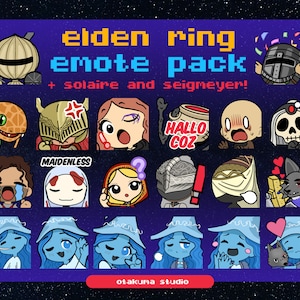 New 50 Elden Ring Stickers Suitcase Mobile Phone Laptop Stickers Elden Ring  Sticker Kawaii Game Stickers Anime Stickers