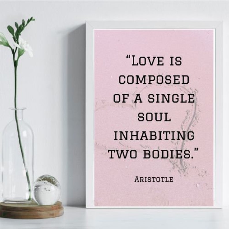 Love Quotes Printable Love Quotes Wall Art Love Wall Art Etsy