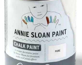 Pure White  Annie Sloan Chalk Paint