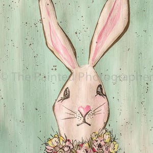 A4 Flopsy Rabbit | Decoupage Rice Paper | 8.5