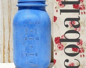 Cobalt Sweet Pickins Milk Paint - sample and pint size, just add Water | Blue