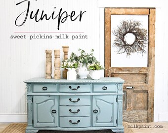 Juniper Sweet Pickins Milk Paint - sample and pint size, just add Water