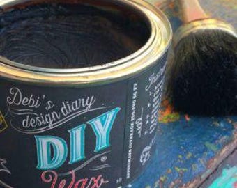 Debi's DIY Wax Brown Dark wax in 2 Sizes | Finishing Product