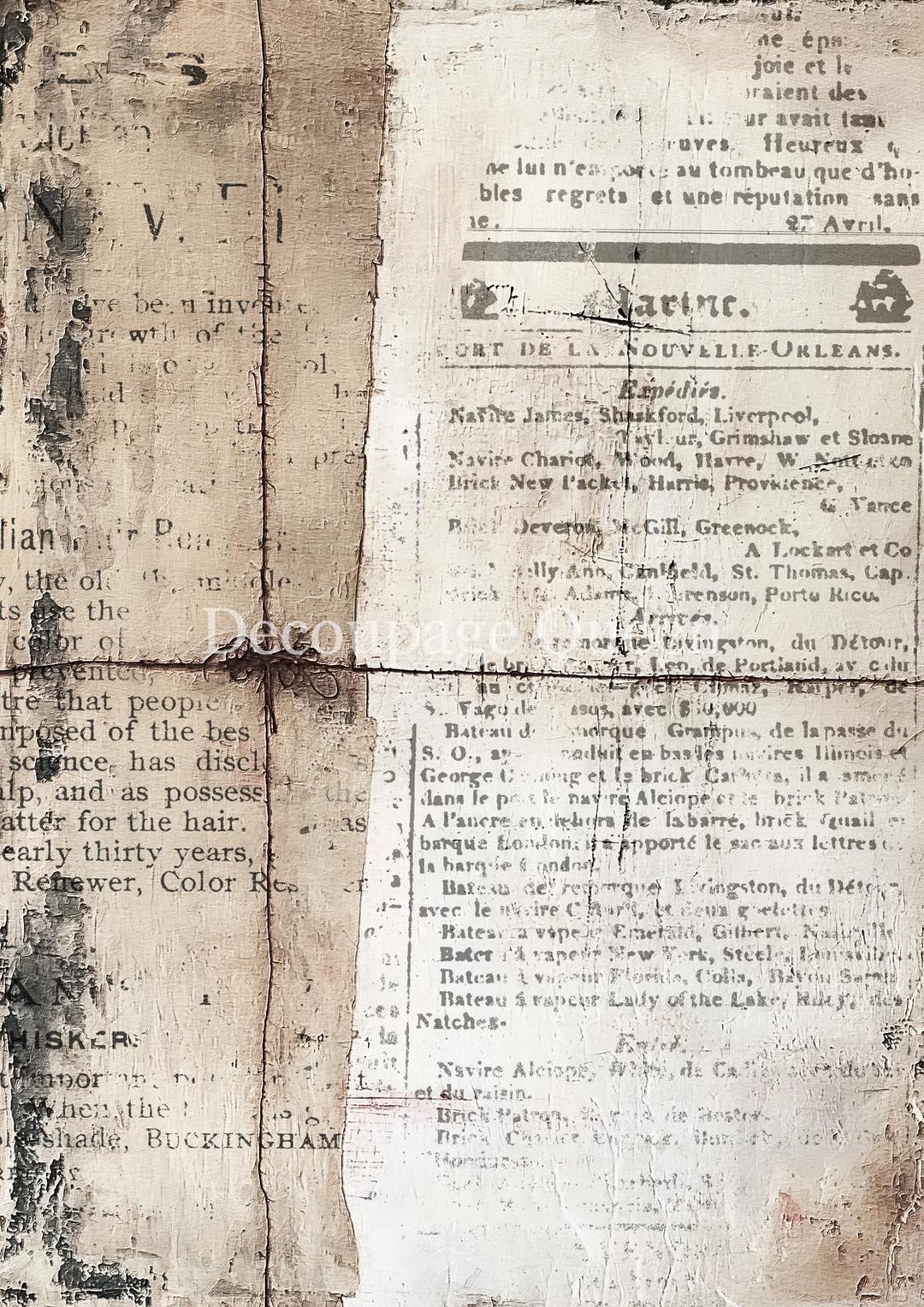 NEW 2025 | Cottage Scraps 783 | Decoupage Queen Rice Paper | Fall | A4 ...