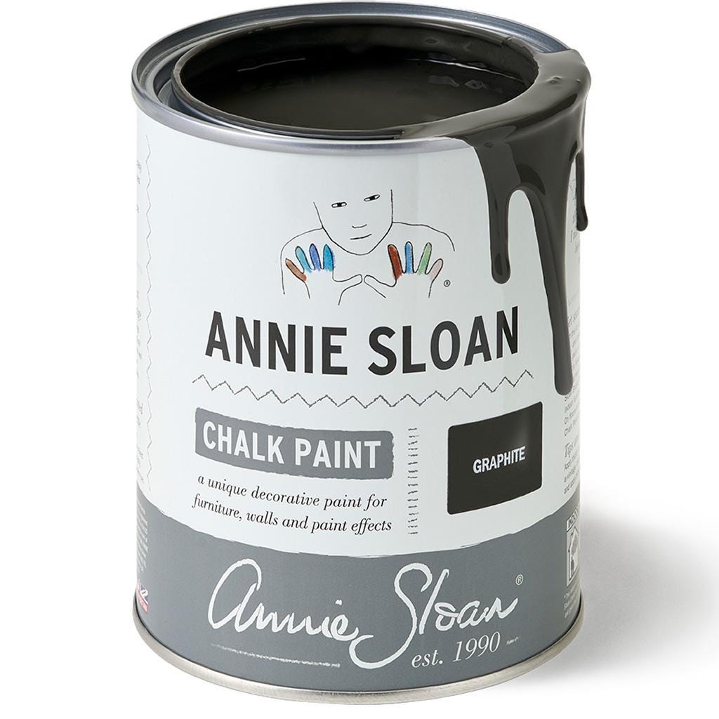 Graphite Annie Sloan Chalk Paint