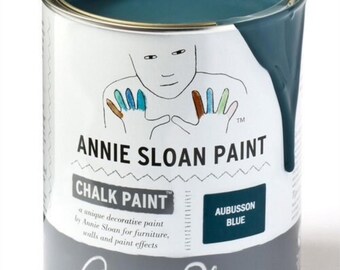 Aubusson Blue Annie Sloan Chalk Paint