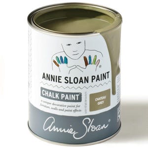 Château Grey  Annie Sloan Chalk Paint