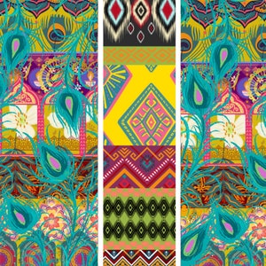 Boogie Nights Decoupage Paper - 3 Sheets  (Made by Marley) - 1.00 Shipping Available