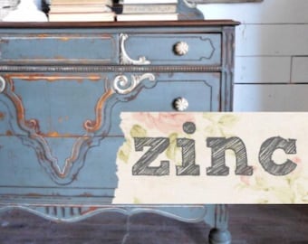 Zinc Sweet Pickins Milk Paint - sample and pint size, just add Water