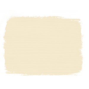 May include: A solid, light beige paint swatch with a rough, textured edge.