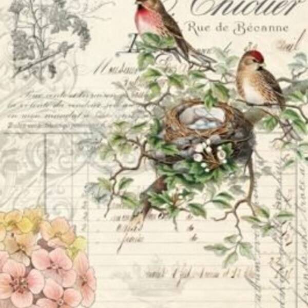 Roycycled Decoupage Paper Etsy