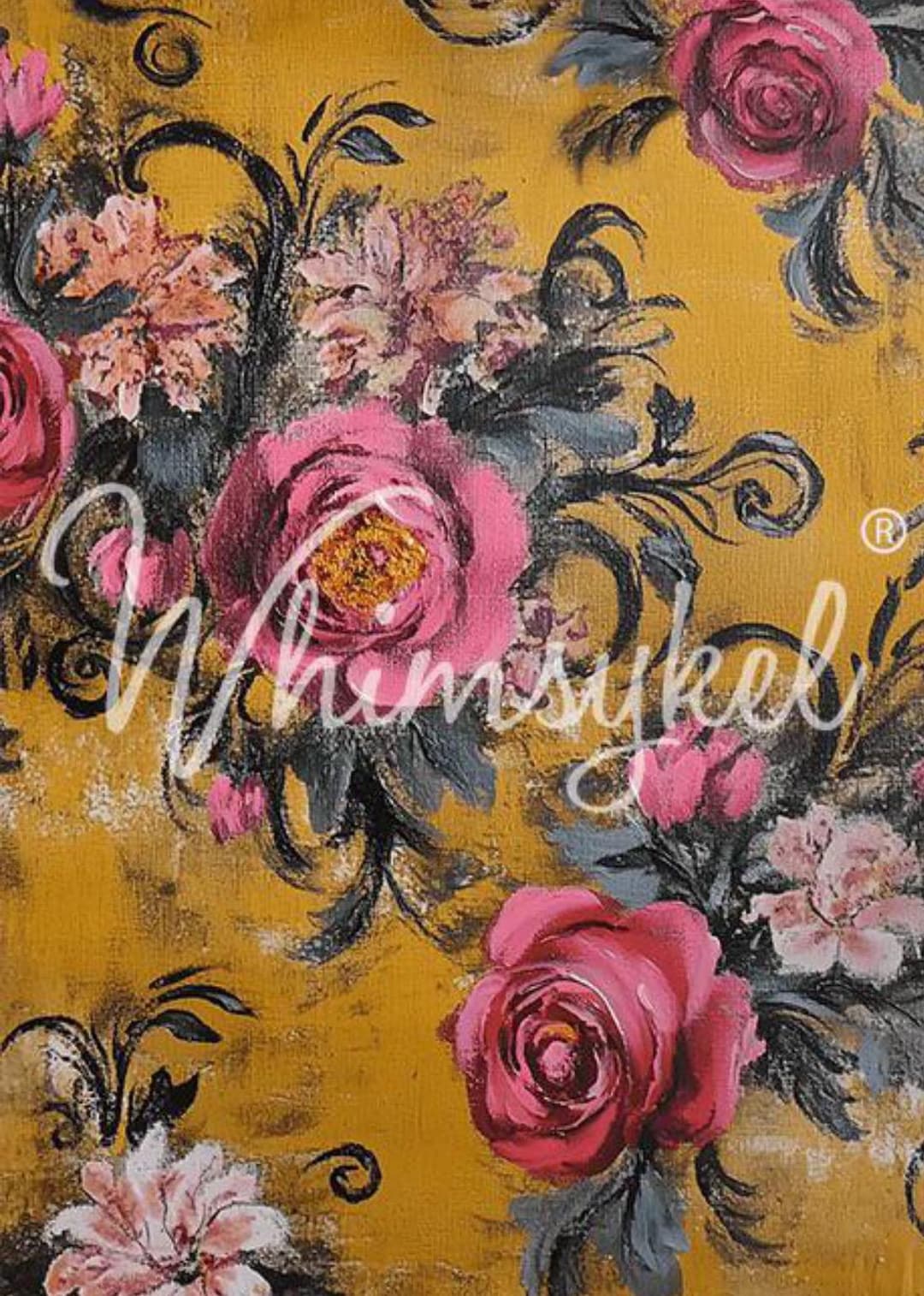 New 2025 ! | Rustic Rosewood | Large Decoupage Tissue Paper | Designs ...