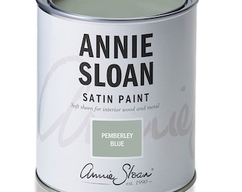 PEMBERLEY BLUE Annie Sloan Satin Paint One Step