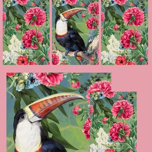 2 Can Do It Decoupage Paper - 3 Sheets  (Made by Marley) - 1.00 Shipping Available