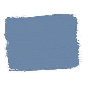 May include: A solid blue paint swatch with a rough, brushstroke texture.