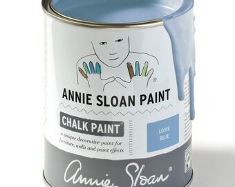 Louis Blue  Annie Sloan Chalk Paint
