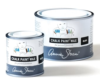 Black Annie Sloan Chalk Paint Wax