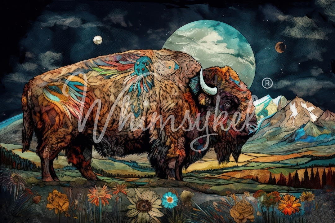 Large Decoupage Tissue Paper Dream Keeper by Whimsykel 18 Lb Whimsey