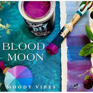 Debi's DIY Paint - Blood Moon Color in 3 Sizes