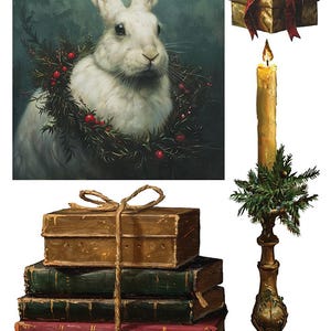 Crimson Velvet - LIMITED 2024 Christmas IOD Transfer - 8” X 12” Full ...