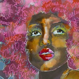 Beauty | ROY 121 |  - Roycycled Treasures  Decoupage Tissue  Papers - Dollar Shipping Available